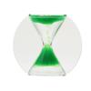 Stylish interior decor item: Apprix Go Up Disc Inverted Hourglass (Green)
