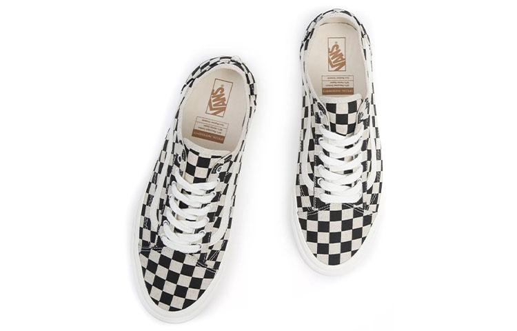 Old Skool Vans Tapered 'Eco Theory - Black White Checkerboard' VN0A54F4705