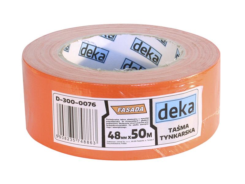Orange Plastering Tape Facade 48Mm*20M - D-300-0075
