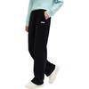 Fila Heritage Series Outdoor Fashion Comfortable Straight Leg Casual Pants Women Bottoms Black F11W518603F-BK