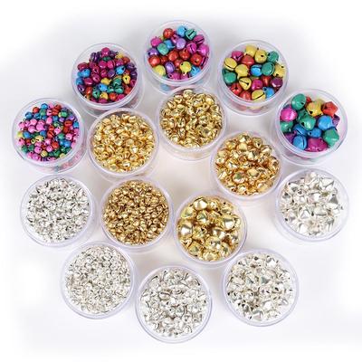 50-300pcs/bag Small Iron Bell Hands Are Used To Make DIY Jewelry Accessories For Bracelet Anklet Pendants