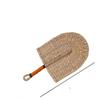 Vietnamese Seaweed Woven Grass Woven Fan Wall Hanging African Elements Ins Wind Wall Decoration Day Summer Hand-shake