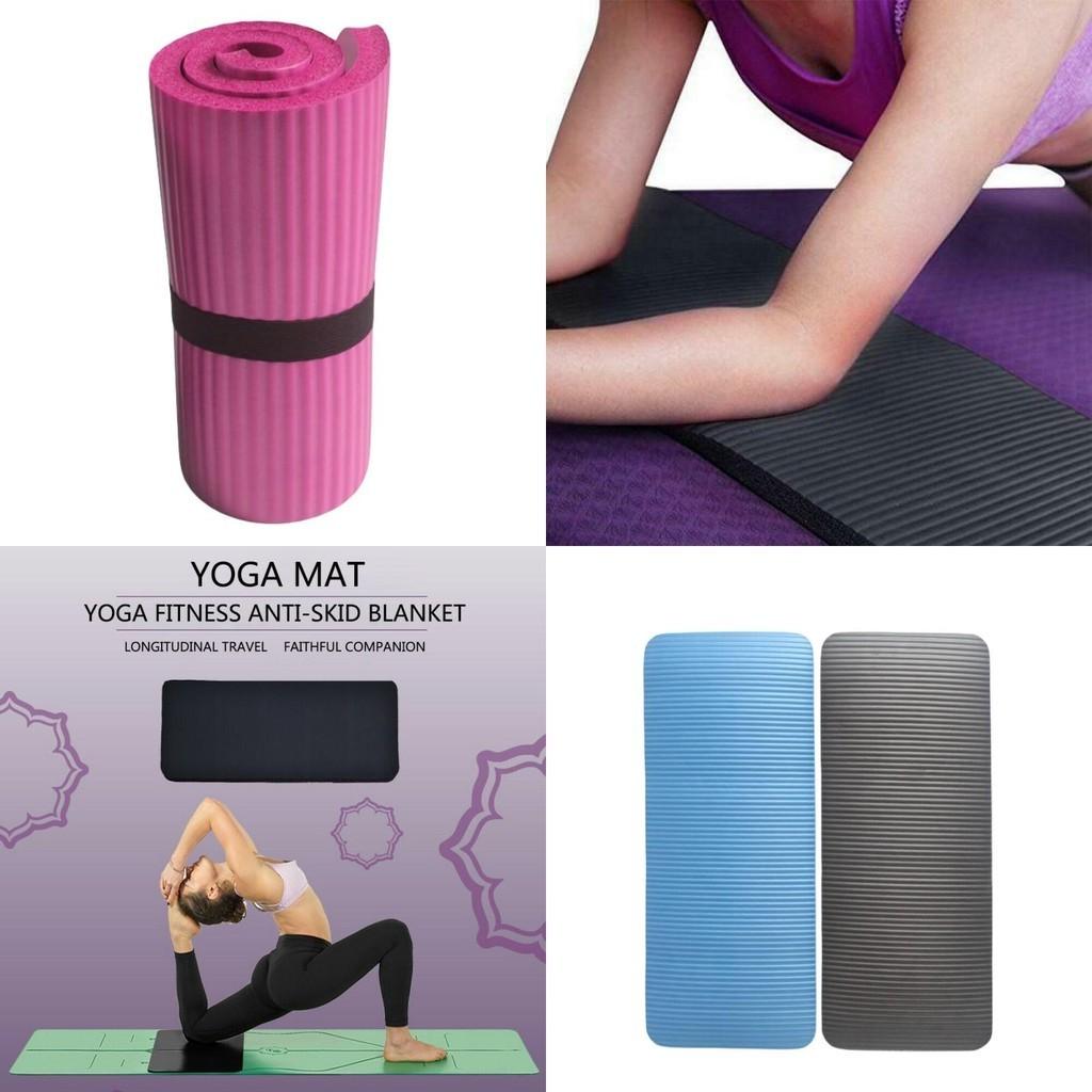 Nbr Yoga Wheel Mat Premium 1.5cm Cushioning For Abdominal Support And Elbow Padding Various Colors And Patterns