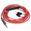 Headphone Audio Replacement Cable Headphone Extension Cords for Audio Technica CKS1100 E40 E50 E70 LS200 LS300 LS400