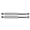 2pcs 200-380N 195mm 8mm Car Gas Strut Bars Gas Spring Hood Support Rod Shock Lift for RV Bed Window Bus Caravans