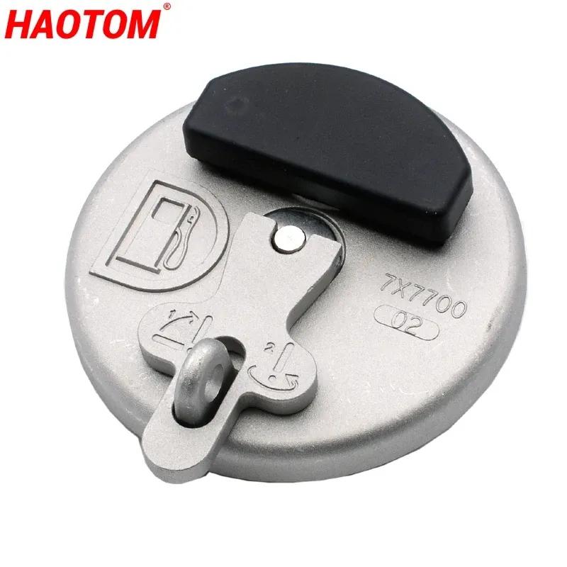 Locking Fuel Tank Cap For Caterpillar Dozer Excavator 320C 320D E320B D6R D5C 312D 323D 321D 311D 7X7700 серебряный