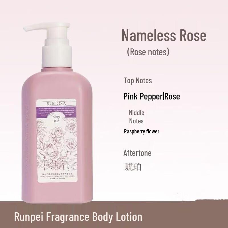 Runpei Scented Moisturizing Body Lotion
