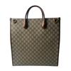 Used GUCCITote Bag Brown PVC Women