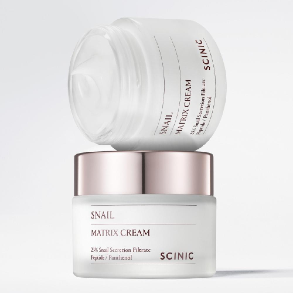 Scinic Scinic Snail Matrix Cream 50ml 2ea 2 creams ((5144595148))