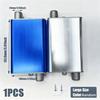 Diesel Heater Exhaust Muffler Parking Air Heater Muffler Silencer Kit with Clips and Screws for Car Truck Van RV Bus Boat