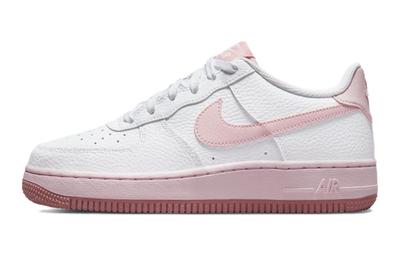 Kids Air Force 1 "White/Pink Foam" Sneakers CT3839-107