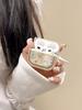 Korean Literary Retro Flowers for AirPods 1 Protective Case Pro1 Bluetooth 1/1 Generation Earphone Case