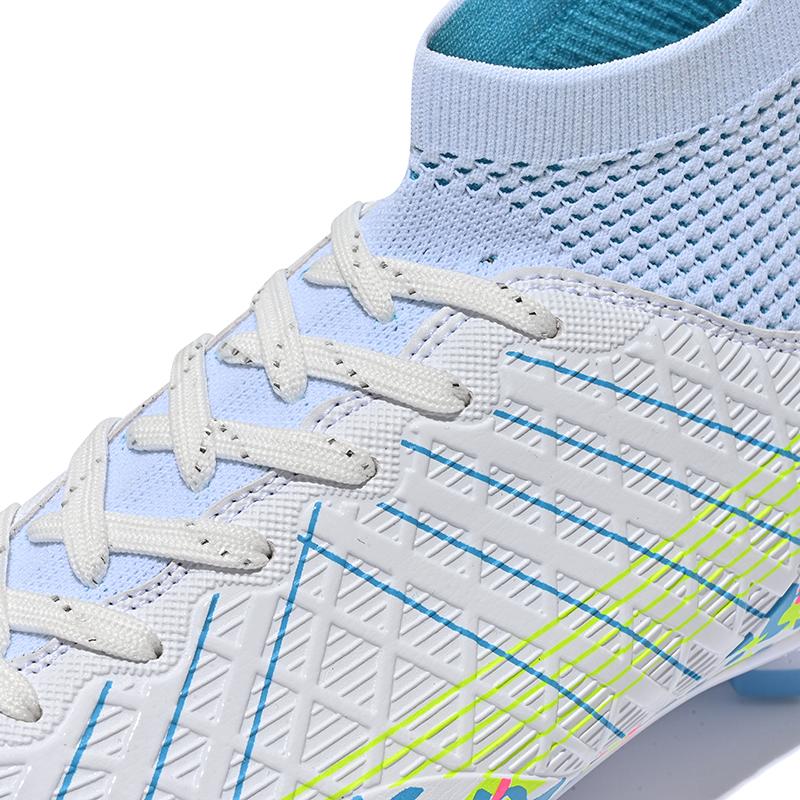 Unisex Soccer Shoes Outdoor/Indoor Boys Girls Football Boot Professional Futsal Football Training Sneakers