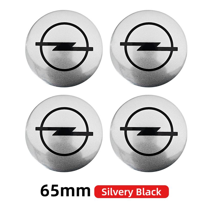 4pcs 56mm 60mm 65mm Car Wheel Center Sticker Hub Cap Decal Emblem For Opel Insignia Astra J F Antara Meriva H G Corsa OPC Zafira