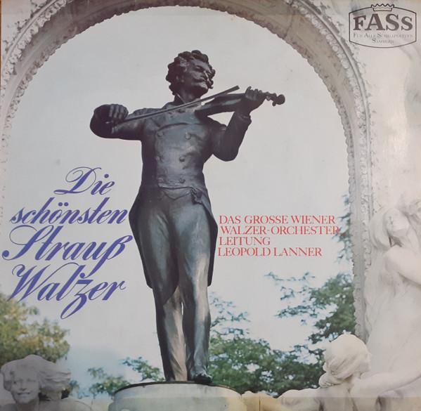 

LP Record DAS GROßE WIENER WALZERORCHESTER ,L - Die Schönsten Strauß Walzer 1522WY Fass 1968 Germany Classical Used