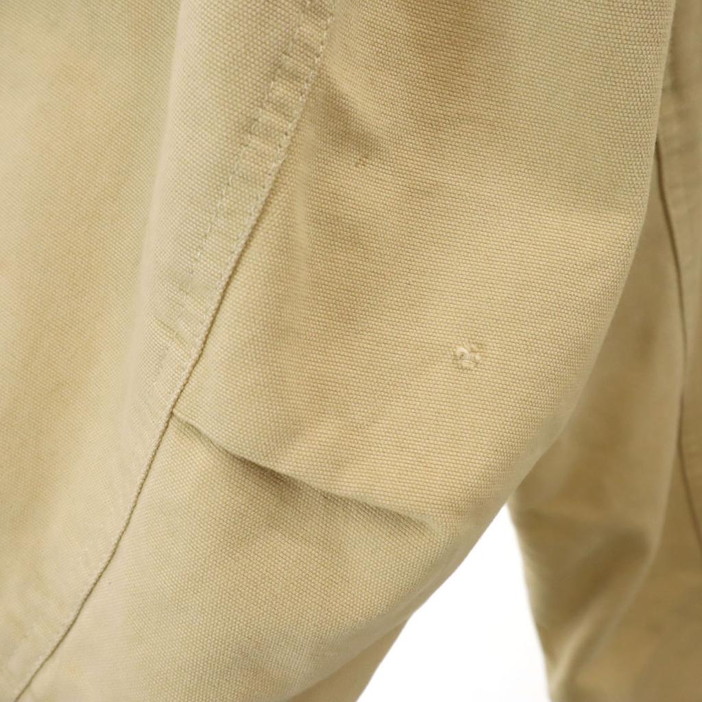 Canyon Ridge 90s Old Coverall 3X Beige Biggs Men's Used