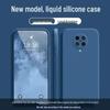 Redmi K30 Ultra Simple Solid Color Silicone Drop-proof Case