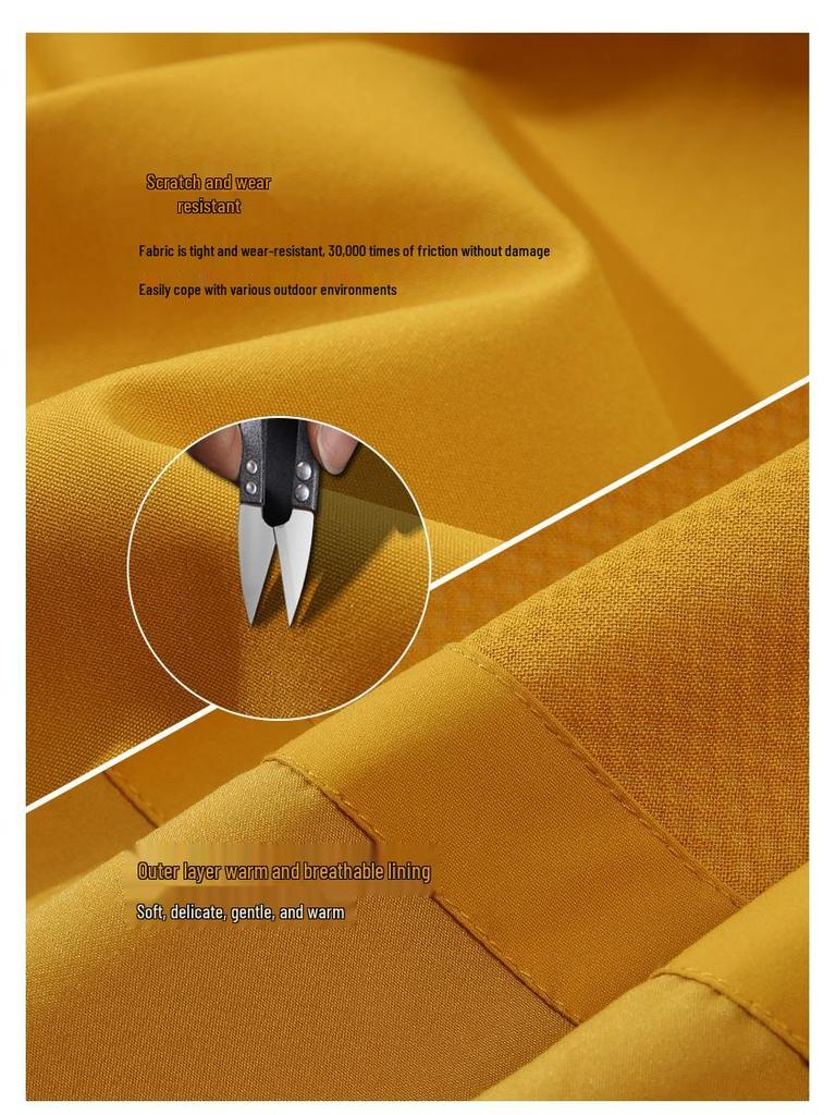 Bird's House Group Unisex Three-in-One Windbreaker Jacket - Water-resistant, Heat-Sealed, Print Logo, Ideal for Outdoor & School Use