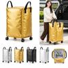 Large Capacity Clothes Storage Bags Waterproof Moving Cart Bag New Moving Storage Bags Home Moving