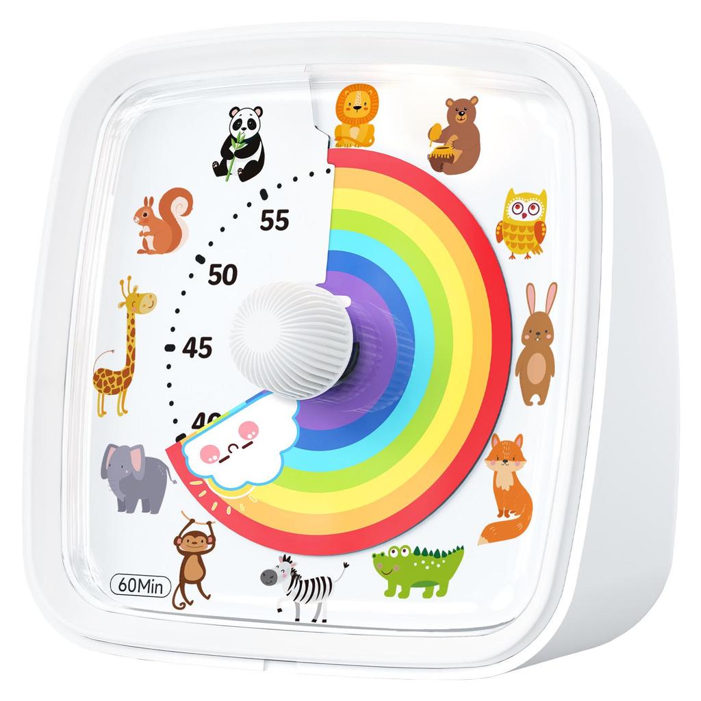 Dětský vizuální multifunkční elektronický časovač pro školní úkoly