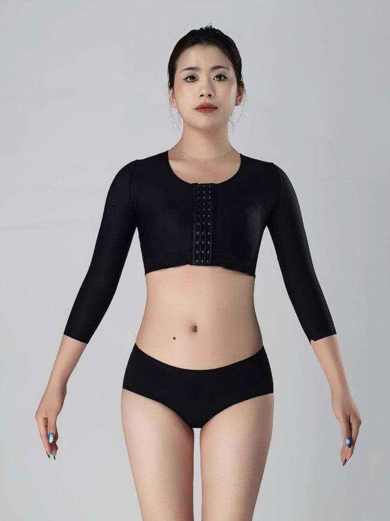 Kompressionsweste nach Operation für Arm-Fettabsaugung, Brustrekonstruktion, Brustverkleinerung und Bruststütze