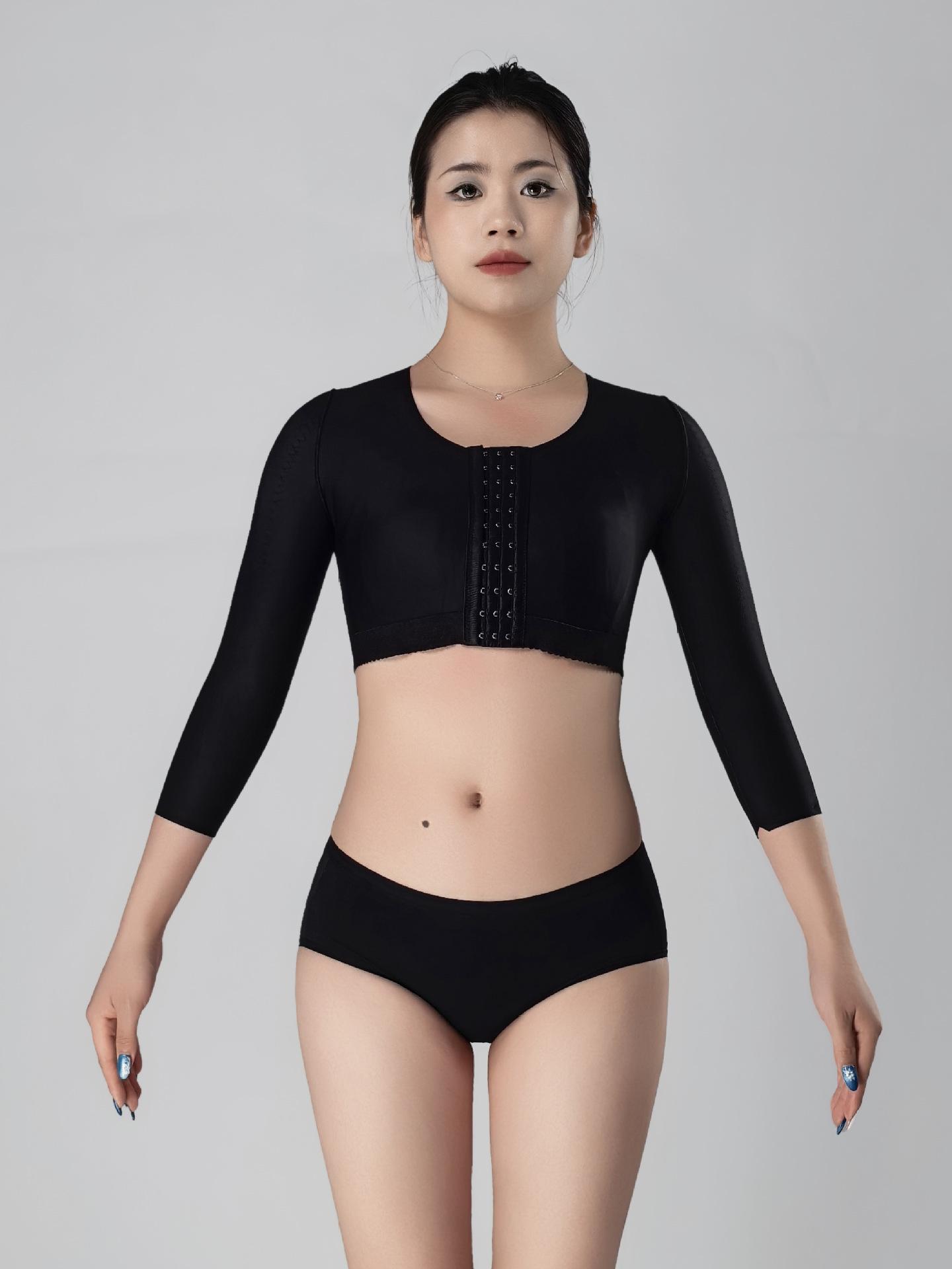 

Компрессионный жилет после операции для липосакции рук, реконструкции груди, уменьшения груди и поддержки груди XXL