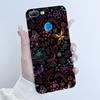 For Honor 9 Lite LLD-L21 LLD-L31 Phone Case Flower Girl Design Soft Silicone TPU Back Housing for Honor 9 STF-L09 STF-AL10 Cover
