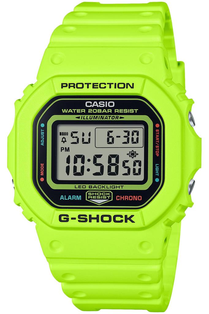G-Shock [Casio] Watch DW-5600EP-9JF Men's Yellow