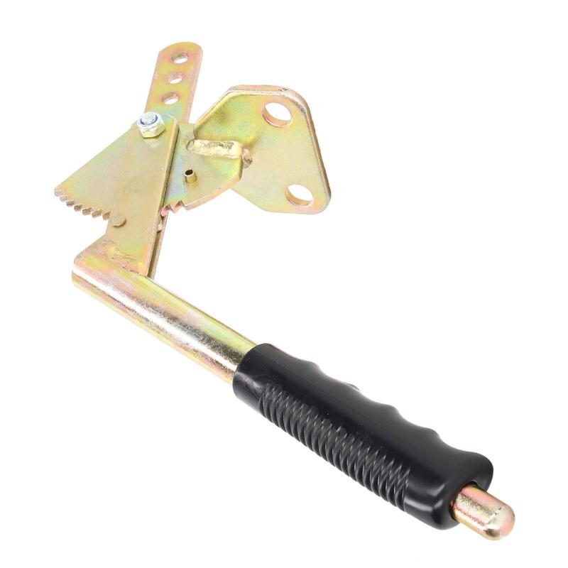 Antislip Hand Brake Lever Handle Galvanized Steel Universal Fit Trailer RV Caravan Camper Handbrake Repair Accessories