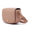 Longchamp Le Pliage 17 Snap Flap Adjustable Shoulder Strap Pebble Grain Leather Mini Crossbody Bag Women bags Pink 10165HYZP64