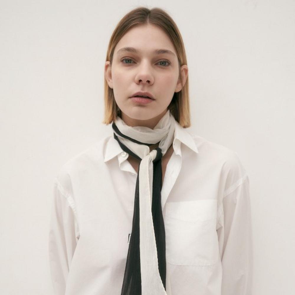 Bb De Soli De Run Cotton Tie Scarf   Set Single option