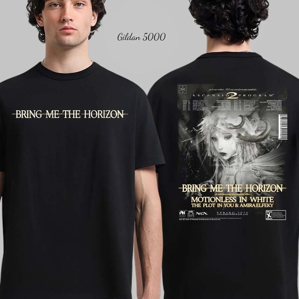 

Bring Me the Horizon Ascension Program 2 As It Was Written EVE Was Sent T-Shirt 2XL