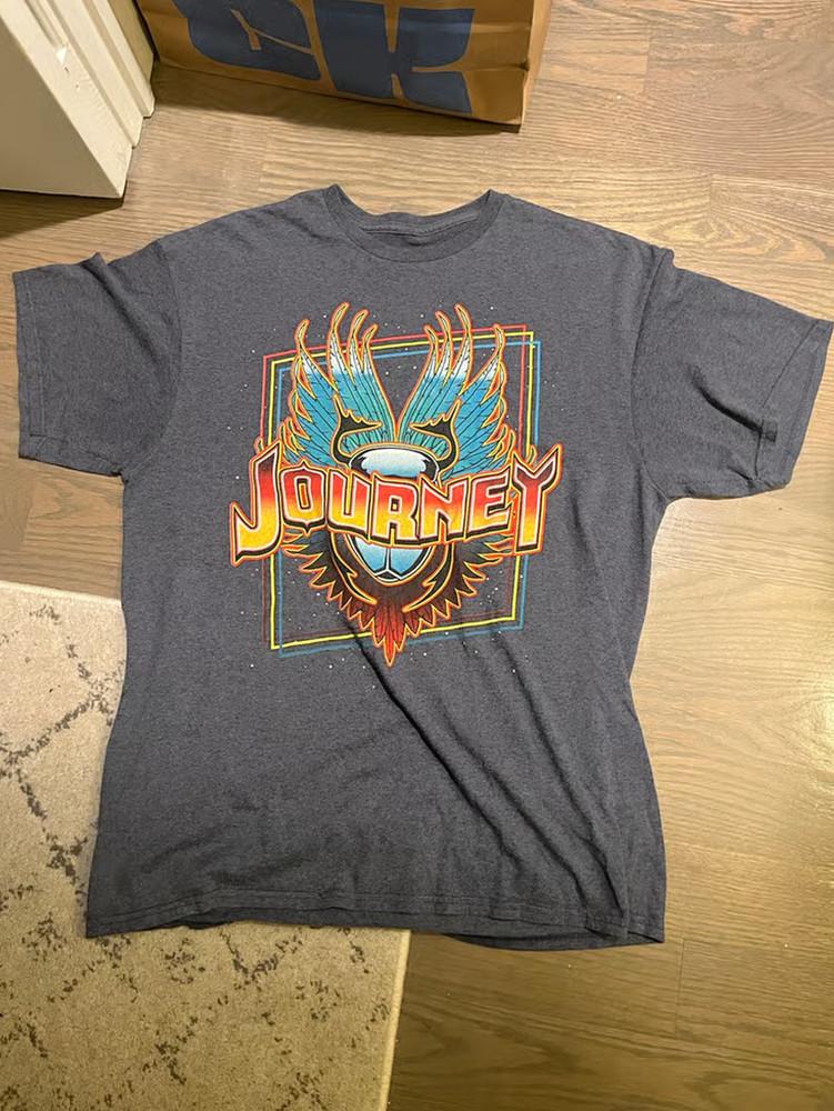 

Graphic Logo Gray Journey band S5XL Unisex Shirt TR871 Unisex T-Shirt S