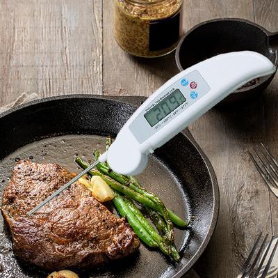 Birdcook Folding Probe Thermometer Cooking Hot Water Meter