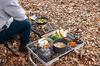 Takeda Corporation [Outdoor Cookware Set] Black 18 X 18 X 12 Cm Camping Cooker 13-Piece Set CPCST-13