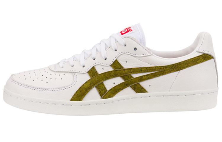 Onitsuka Tiger Gsm  Белый Оливково-Зеленый  1183A083-100 36