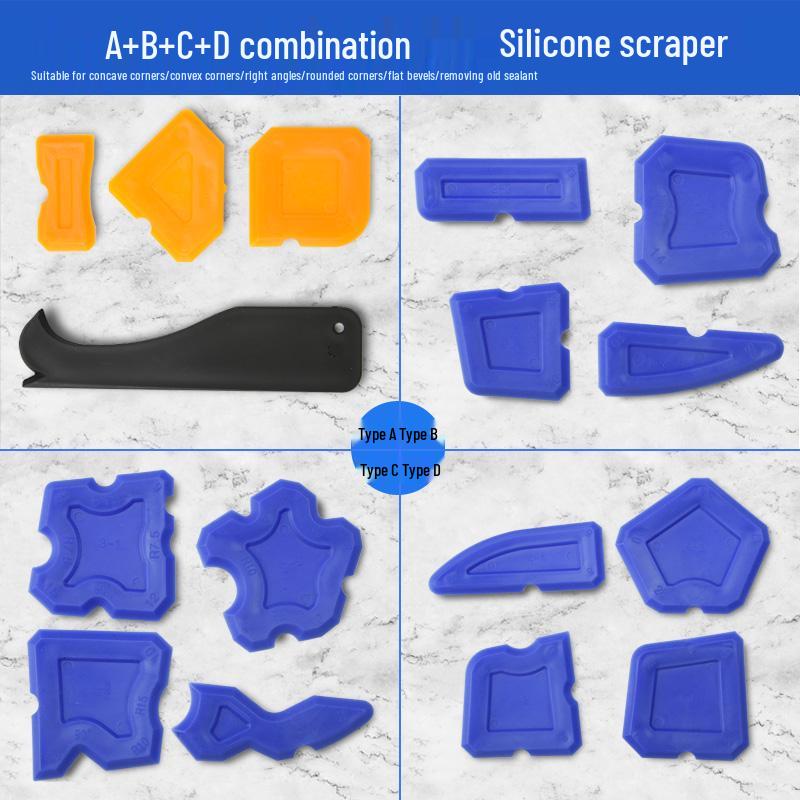 Silicone Remover & Caulk Finishing Tool