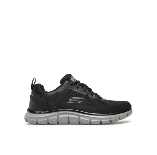 

Мужские кроссовки Skechers Track broader 232698, bkcc чёрные EU 40
