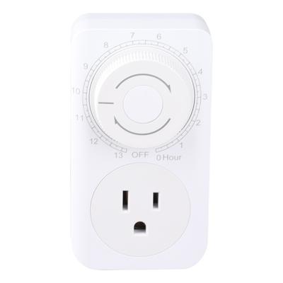 Mechanical Outlet Timer 13 Hour Countdown Plug In Timer Aquarium Oxygenation Timing Switch Socket