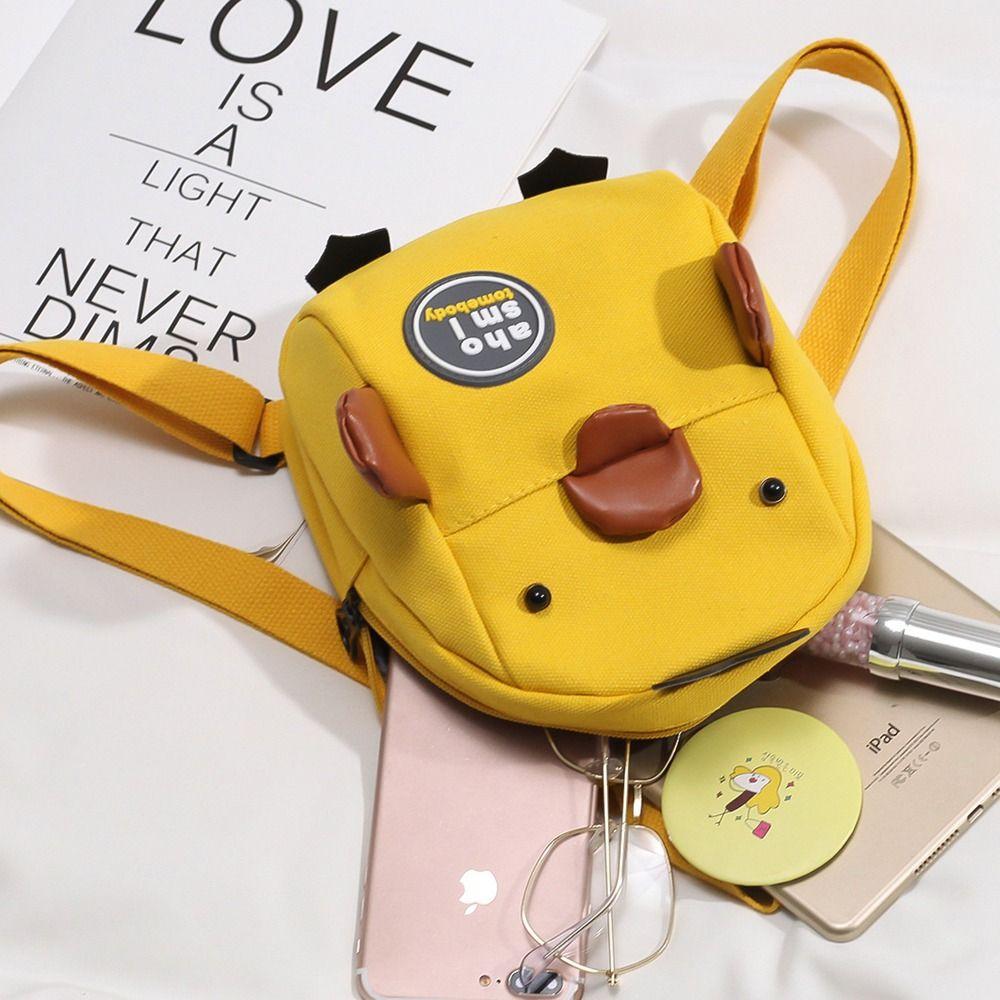 Lightweight Children's School Bag Cartoon Cartoon Shoulder Bag Duck Toddler Backpack  Student