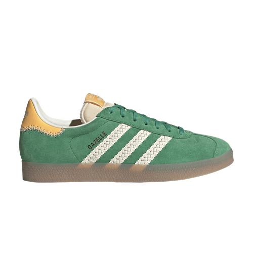 

adidas Gazelle Preloved Green Semi Spark IE3692 EU 36 кремовый/зелёный