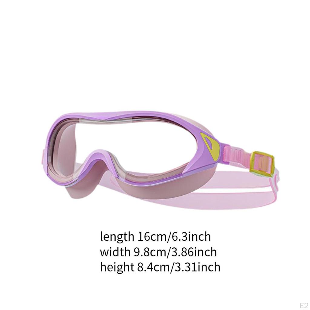 Kids Swim Goggles, Glasses, Swimming Goggles Comfortable Anti Fog Training Clear Eyewear