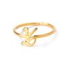 Stainless Steel Initial Letter Pendant Rings For Women Gold Color Trend A-Z Letter Finger Ring Aesthetic Wedding Jewelry Bijoux