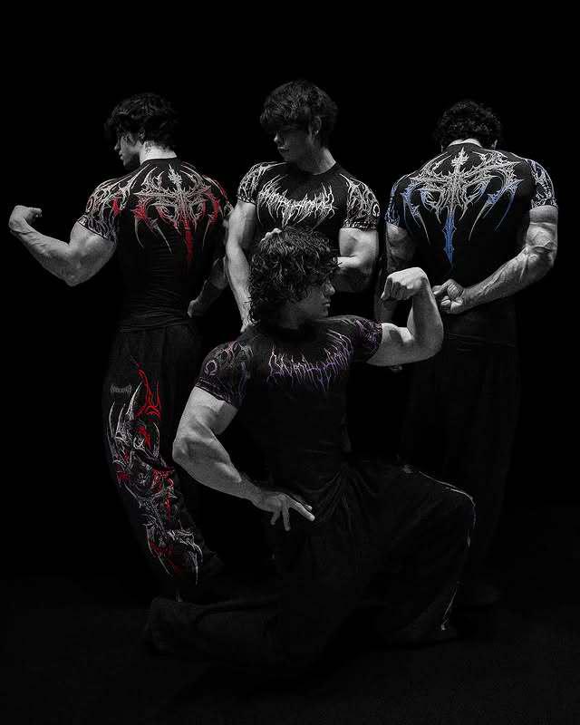 Breathedivinity2025 Venom Unisex Quick-Dry Compression T-Shirt