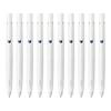 Zebra Ballpoint Pen Blen 0.5 White Body Blue Ink 10-pack B-BAS88-BL