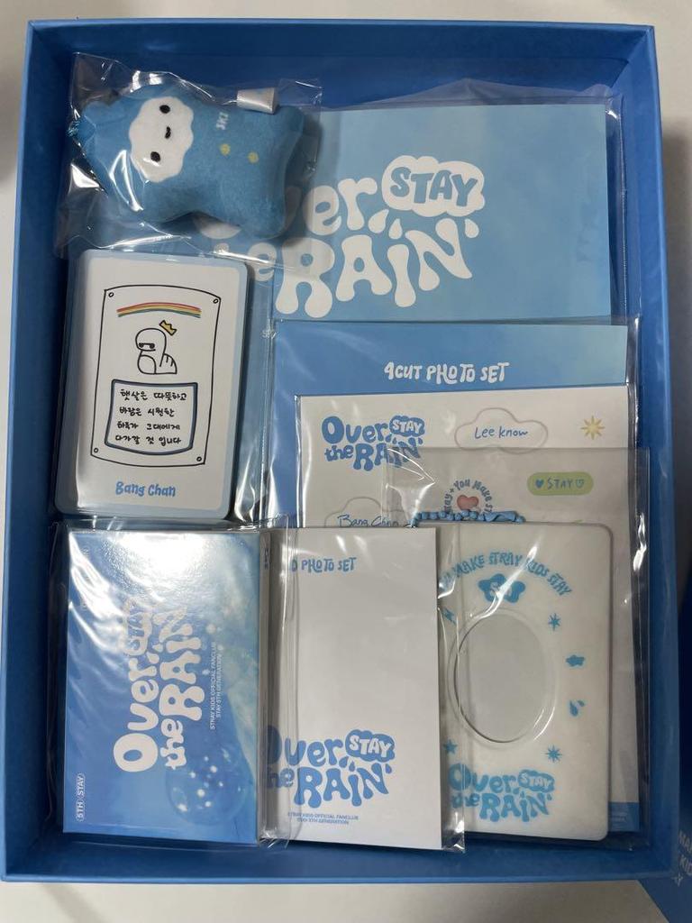 [USED] STAY 5th Welcome Kit over the rain Strawberry
