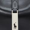 Polo Ralph Lauren Polo ID Metal Badge Adjustable Rotating Lobster Clasp Crescent Bag Handheld Leather Shoulder Bag Mini Women Handbags WAPOBAG02V20081
