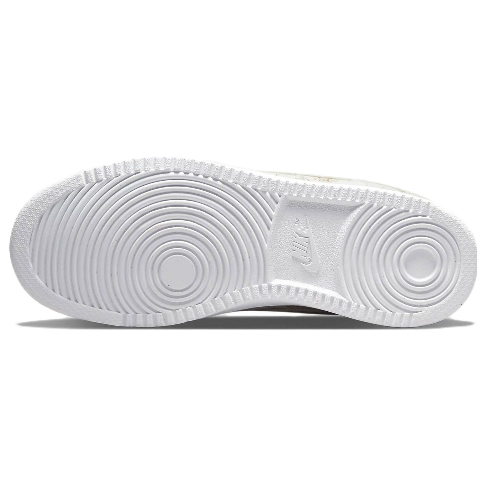 Женские кроссовки Nike Court Vision Low Valentines Day White Summit-White Rattan — фото 6