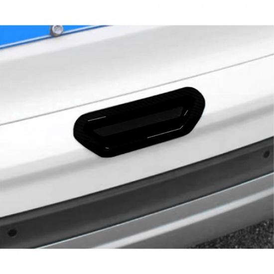 Car GL Trunk Tailgate Door Bowl Cover Trim For Ford Edge 2015- Bright Black