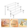 25 Layers Acrylic Display Stand Featuring Transparent Material for Perfume Figurine Jewelry and Collectible Display